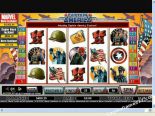 gokautomaten gratis Captain America CryptoLogic