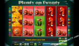 gokautomaten gratis Plenty on twenty Novoline