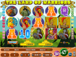gokautomaten gratis Land Of Warriors Wirex Games